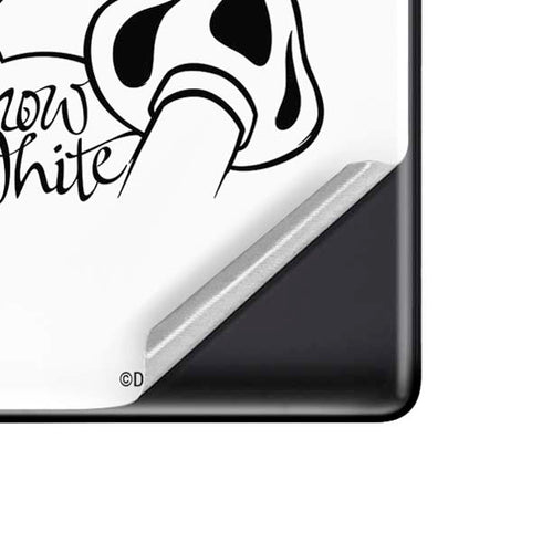 Disney Snow White Black and White Art Google Pixel 6 Pro Skin